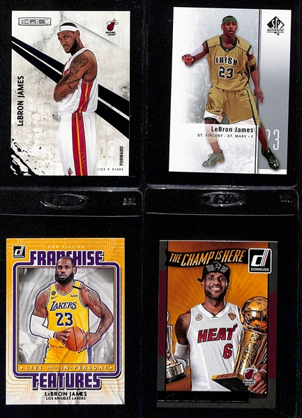 Over 60 Lebron James Cards Inc. Graded Cards, Insert Cards, Topps Now 40,000 Point Card, & More!