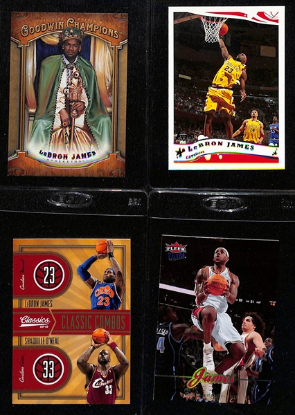 Over 60 Lebron James Cards Inc. Graded Cards, Insert Cards, Topps Now 40,000 Point Card, & More!