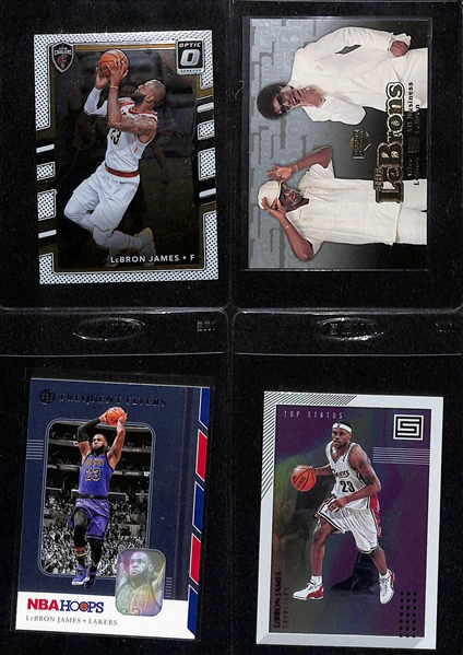 Over 60 Lebron James Cards Inc. Graded Cards, Insert Cards, Topps Now 40,000 Point Card, & More!