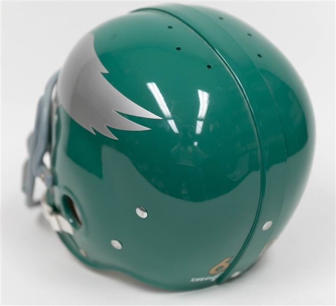 Chuck Bednarik Signed Full-Size Philadelphia Eagles Helmet Signed as Concrete Charlie w. Multiple Inscriptions + (JSA Auction Letter)