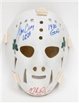 Signed USA Winter Olympics Jim Craig Replica Hockey Mask w. Jim Craig, Mike Richter, Multiple Inscriptions, + (JSA Auction Letter)