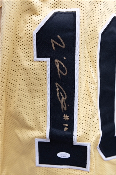 Lot of (4) Autographed Custom New Orleans Saints Football Jerseys inc. Jeremy Shockey, Tre'Quan Smith, Emmanuel Sanders & Isaiah Foskey (JSA & BAS Certs)) 