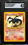 2002 Pokemon Neo Destiny #107 Shining Charizard Holo SGC 4