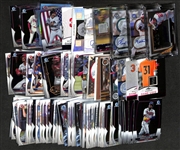 Lot of (95+) Baseball Auto & Relic Cards w. Rod Carew, Eddie Murray, Fred Lynn, Mickey Mantle, and more. 