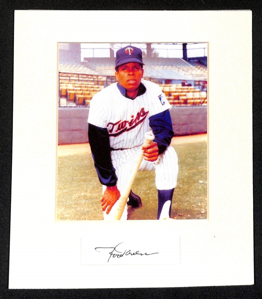Lot of (6) Signed Photos and Magazines w. Brooks Robinson, Rod Carew, Dave Winfield, Robin Roberts, and more +(JSA Auction Letter)