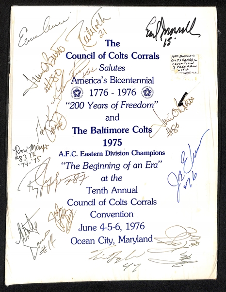 Lot of (6) Signed Photos and Magazines w. Brooks Robinson, Rod Carew, Dave Winfield, Robin Roberts, and more +(JSA Auction Letter)