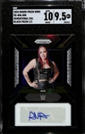 2024 Prizm WWE Ava Sensational Signatures Autograph Black 1/1 Graded SGC 9.5 (10 Auto)