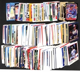 Lot of (450+) Signed Baseball Cards w. Greg Maddux, Jim Leyland, Willie Randolph, and more +(JSA Auction Letter)