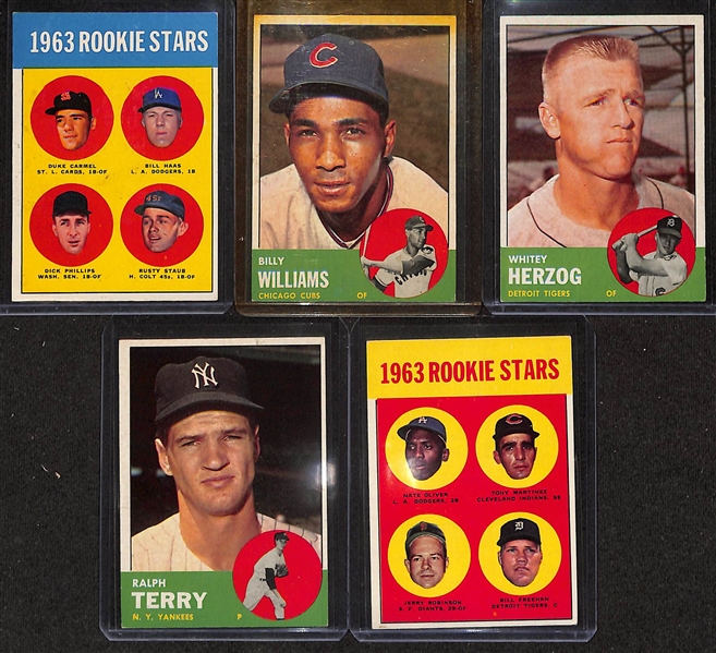 Sports Card Lot w. 1989 Upper Deck Complete Factory Set (Sealed w. Griffey Jr. Rookie), 2018 Topps Now #53 Ohtani Rookie (PSA 10), 2022 Heritage Julio Rodriguez Rookie (SGC 9), +