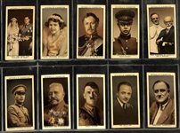 1935 Mitchells A Gallery of 1934 Complete Set of (50) Cards w. FDR.  
