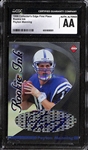 1998 Collectors Edge Rookie Ink Peyton Manning Autographed Rookie Card