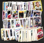 170+ Signed Hockey Cards w. Dennis Hextall, Pat LaFontaine, Scott Stevens, Marcel Dionne, & Cam Neely (JSA Auction Letter)