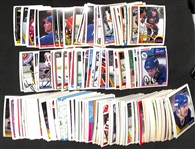200+ Signed Hockey Cards w. Bryan Trottier, Phil Bourque, Dennis Hull, Mark Howe, Mike Gartner, Anton Stastny, John Bucyk, Adam Oates (JSA Auction Letter)