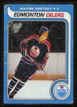 1979 Topps Wayne Gretzky Rookie Card #18