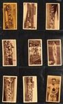Lot of (3) 1920s-1930s Cigarette Cards Sports Sets - Godfrey Phillips & (2) Gallaher
