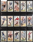 Lot of (4) 1928-1934 Cigarette Cards Sports Sets