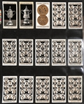 Lot of (4) 1928-1935 Cigarette Cards Sports Sets