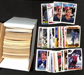 Lot of (200+) Signed Hockey Cards Inc. Brett Hull, Chris Chelios, & Joe Sakic (JSA Auction Letter)