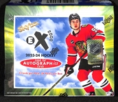 2023-24 Skybox EX 2000 Hockey Sealed Hobby Box - Possible RARE Connor Bedard Cards!