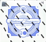 2023-24 National Treasures Basketball Sealed Hobby Box (8 Autographs and Memorabilia on Average) - Victor Wembanyamas Rookie Year!