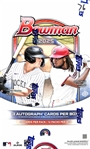 2025 Bowman Baseball Sealed Jumbo Hobby Box (3 Autographs per Box)