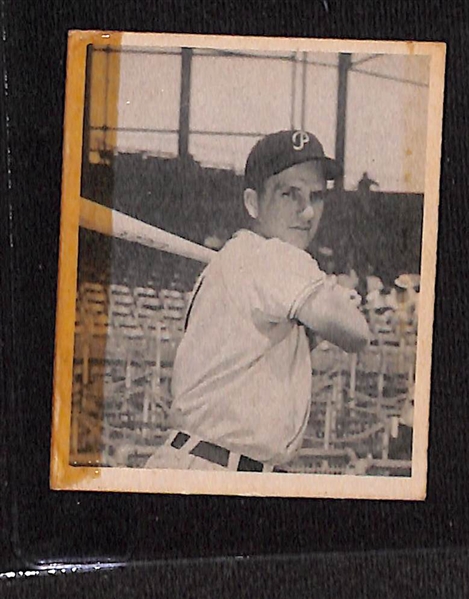 1948 Bowman Baseball Near Complete Set w. Many HOF Rookie Cards (Stan Musial CGC 2.5, Yogi Berra, Schoendienst CGC 5.5, Kiner, Rizzuto, Spahn) & Stars (Feller, Thomson, Slaughter, +)
