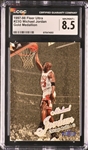 1997-98 Fleer Ultra Michael Jordan Gold Medallion Card #23G Graded CGC 8.5