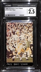 Very Scarce 1968 Champion Corn Flakes Bart Starr #7N15 Card (Hand-Cut) - CGC 2.5