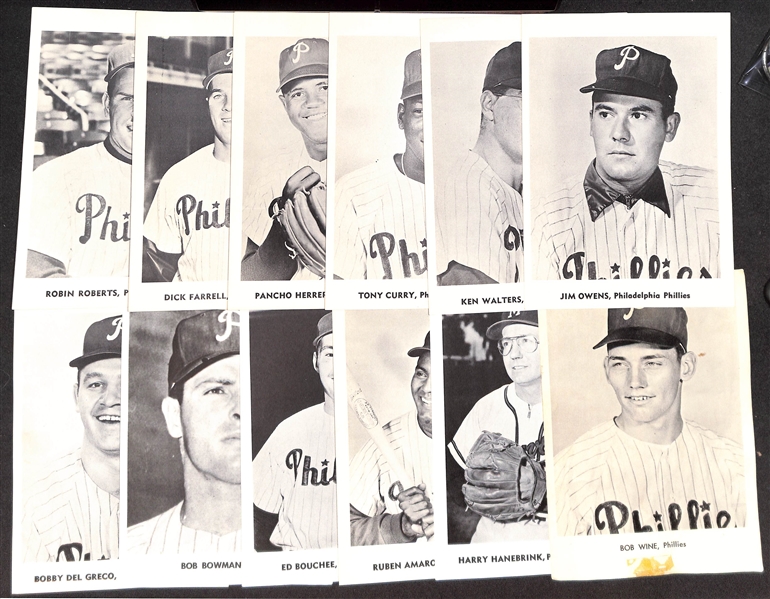  Lot of (9) 1964 Topps Coins w. (2) Willie Mays & (2) Hank Aaron