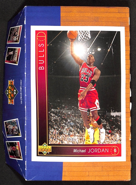 1993-94 Upper Deck Basketball Retail Box - BBCE