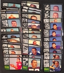  Lot of (65) 1962 Topps Football Cards w. (2) Don Meredith