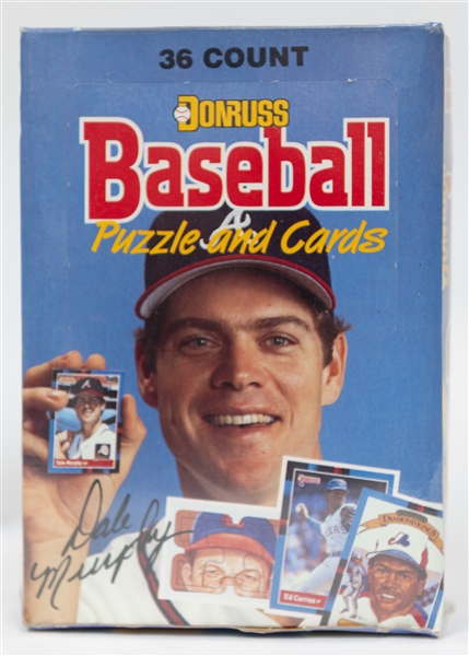 Lot of (4) Sealed Wax Boxes - 1988 Donruss Baseball, 1992-93 Fleer Basketball Series 2 (Shaquille O'Neal Rookie Potential), 1989 Donruss Baseball, 1993 Topps Baseball