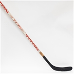 Mike Bossy New York Islanders Associated Used Titan Model "M. Boss 22" Hockey Stick  (Shows Practice or Game Use)