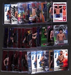 Lot of (32) Serial #d UFC Cards w. 2023 Bo Nickal Rookie Card #/99