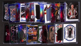 Lot of (23) Serial Numbered WWE Cards w. Cody Rhodes & Seth Rollins