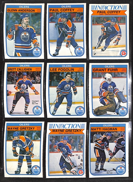 1982-83 O-Pee-Chee Hockey Complete Set w. Dale Hawerchuk RC
