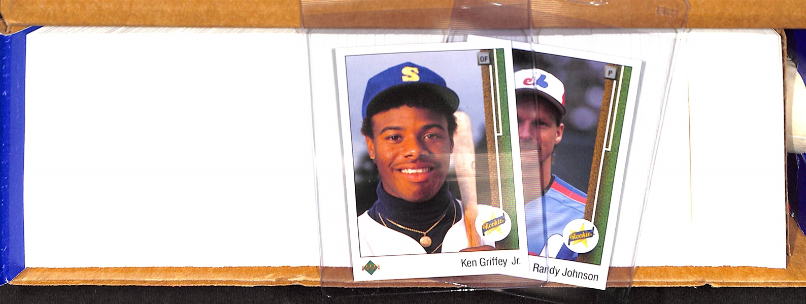 1989 & 1990 Upper Deck Complete Sets w. 1989 UD Ken Giffery Jr RC & Randy Johnson RC