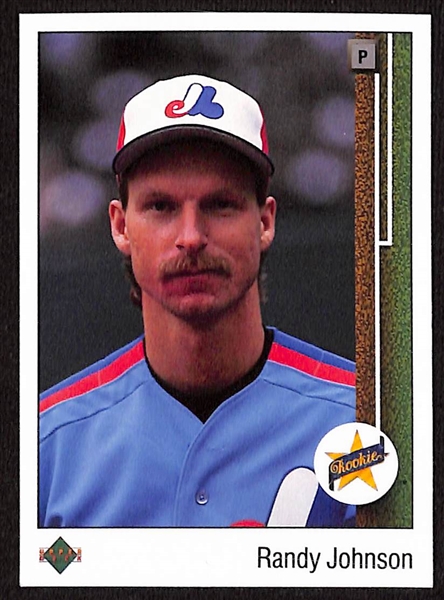 1989 & 1990 Upper Deck Complete Sets w. 1989 UD Ken Giffery Jr RC & Randy Johnson RC