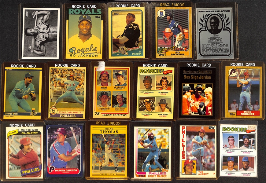 Lot of (19) Sports Cards w. 2022/23 Bowman U. Chrome Caitlyn Clark CGC 8 & 909-11 Izzy Hoffman T205 CGC 1 