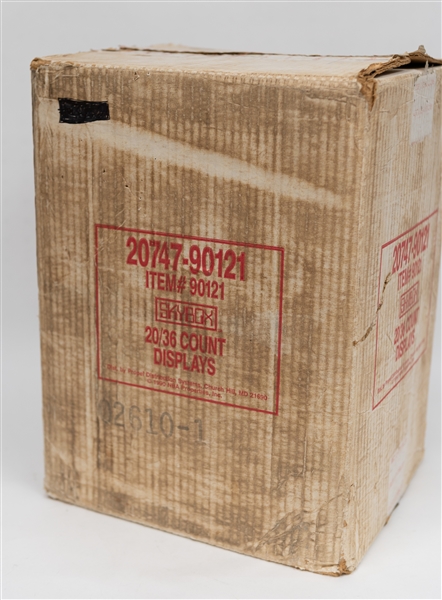 1990-91 SkyBox Series 1 Basketball Case – 20 Factory Sealed Boxes
