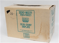 1990-91 SkyBox Series 2 Basketball Case – 20 Factory Sealed Boxes