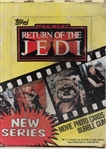 BBCE Sealed 1983 Topps Return of the Jedi 2nd Series (New Series) w. 36 Sealed Packs