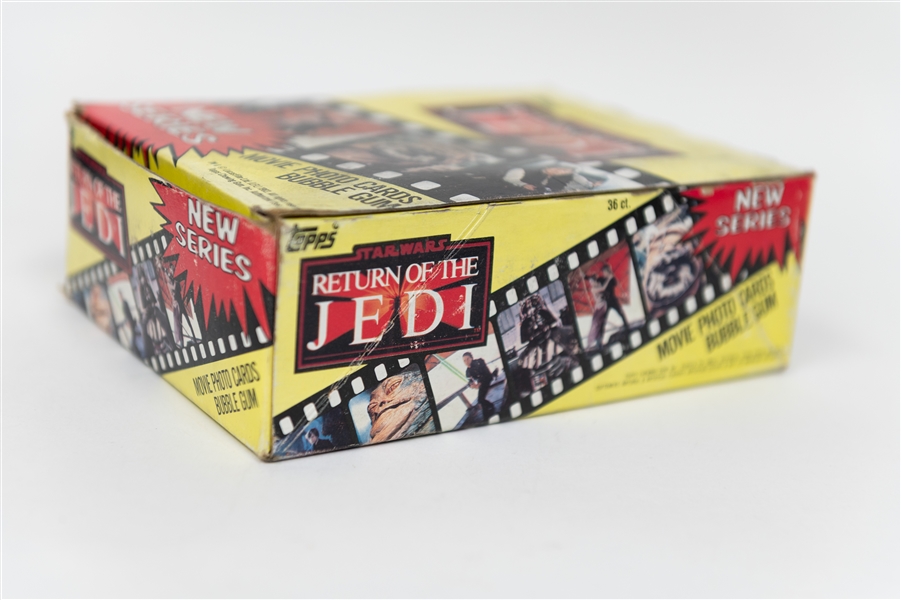 BBCE Sealed 1983 Topps Return of the Jedi 2nd Series (New Series) w. 36 Sealed Packs