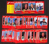 1971 O-Pee-Chee CFL Football Complete Set (All 132 Cards) w. Rare Joe Theismann Argonauts Rookie Card