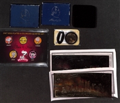 Mixed Coin Lot - Silver & Collectible Coins - w. (2) Uncirculated George Washington Silver Half-Dollars