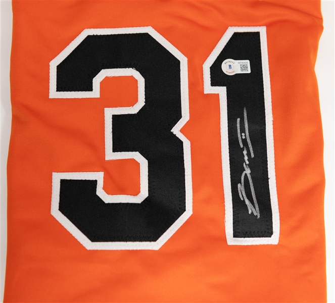 Lot of (4) Custom Signed Jerseys w. Cedric Mullins, Nate Wiggins, Dante Culpepper, & Desmond Bane (all Authenticated)