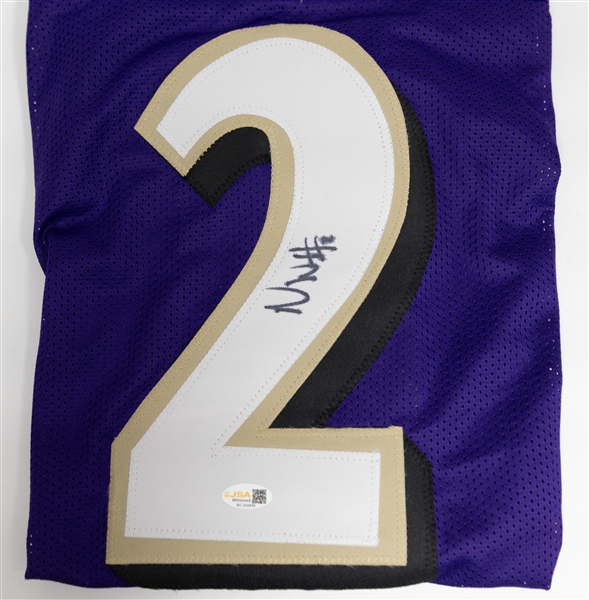 Lot of (4) Custom Signed Jerseys w. Cedric Mullins, Nate Wiggins, Dante Culpepper, & Desmond Bane (all Authenticated)