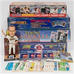 Misc. Baseball Lot w. (4) 1989 Baseball Complete Sets inc. 1989 Upper Deck Premier Edition