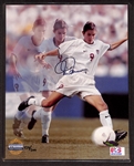 Lot of (190+) Signed Mostly Soccer Memorabilia (many personalized) w. (2) Mia Hamm, Cobi Jone, Alexi Lalas, + (JSA Auction Letter)