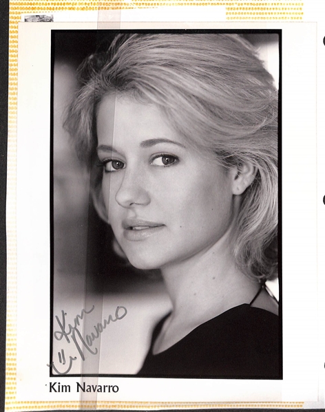 Lot of (350+) Signed National, Regional, & Local News Personalities Memorabilia (many personalized) w. Veronica De La Cruz, Michael Barkann, More